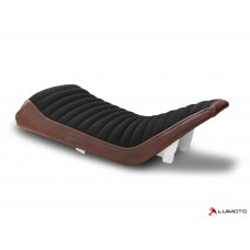 LUIMOTO (Vintage) Rider Seat Covers for the HUSQVARNA SVARTPILEN 401 (2019)